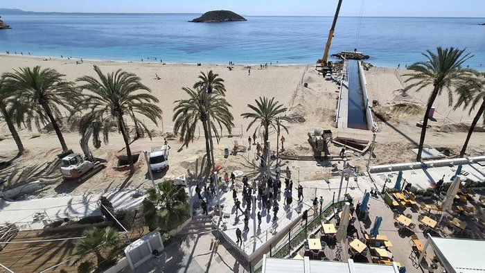 Magaluf's new promenade to open with orchestra, drone show and beachside food festival
