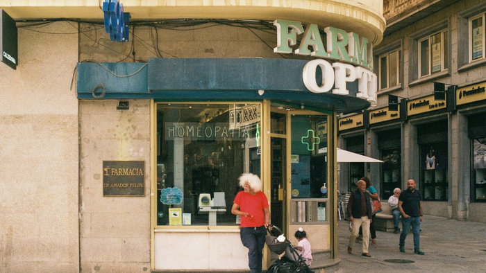 A pharmacy in Spain.