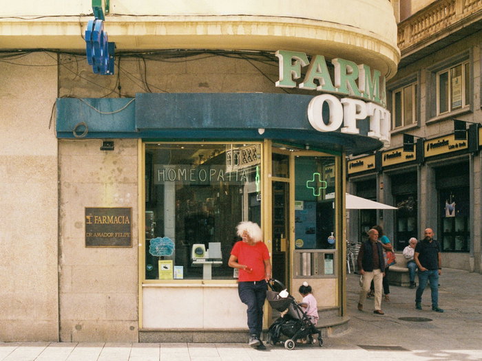 A pharmacy in Spain.