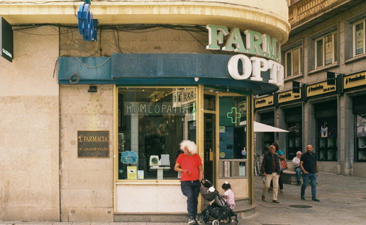 A pharmacy in Spain.