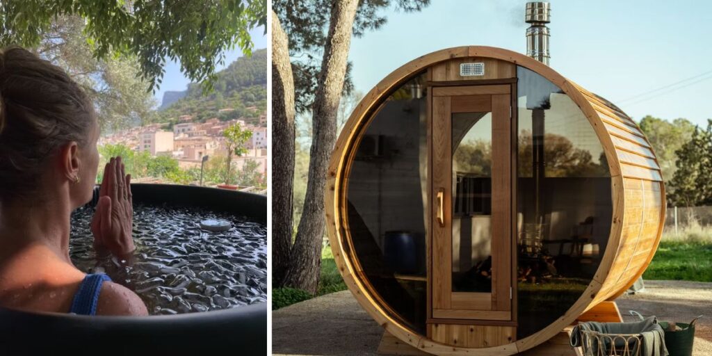 Mallorca’s hottest wellness trend? Sauna and ice baths in Bunyola