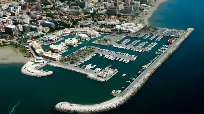 Benalmadena Marina as it is now.