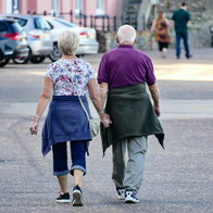 Elderly residents.