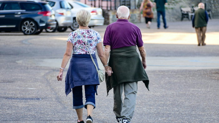 Elderly residents.