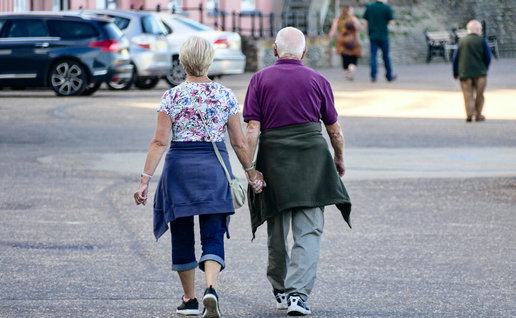 Elderly residents.