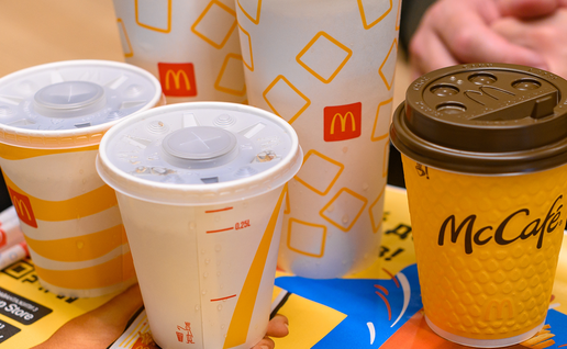 Mcdonalds drinks