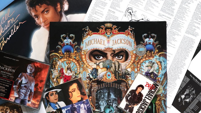 Michael Jackon Albums