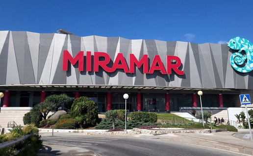 Miramar shopping centre Fuengirola