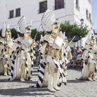 Medieval parade in Mojácar