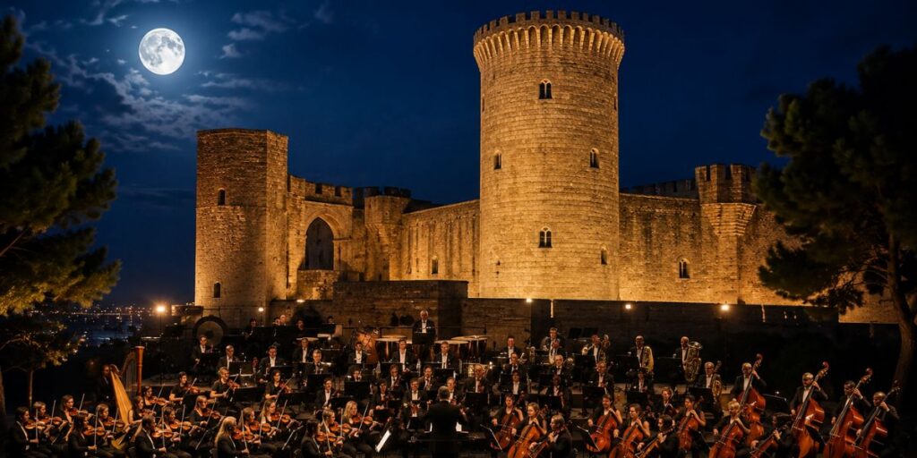 This stunning Mallorca castle is hosting concerts all summer