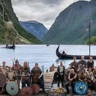 Norwegian World Cup squad in full kit.