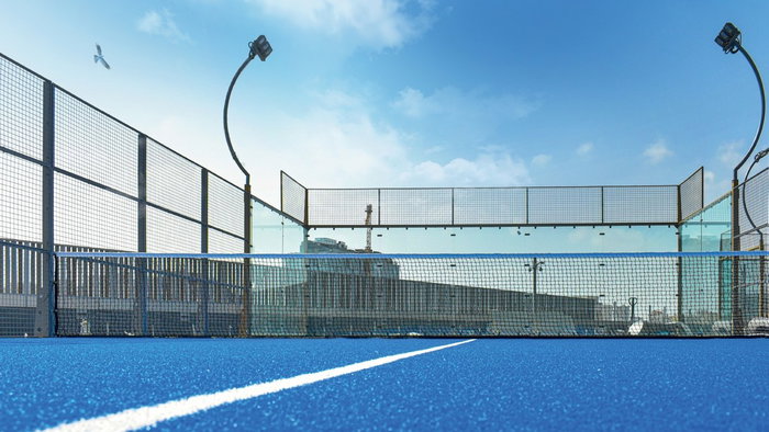 padel courts