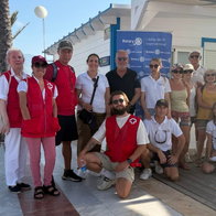 Community clean-up organised by Rotary and Red Cross