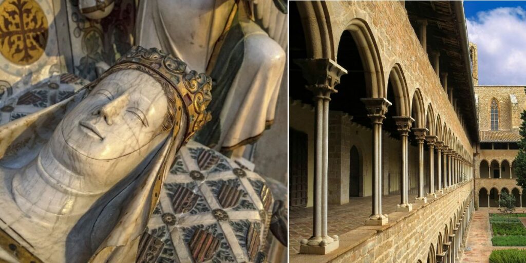 Secret beneath the tombs: Spain’s 700-year-old monastery grave shocks archaeologists