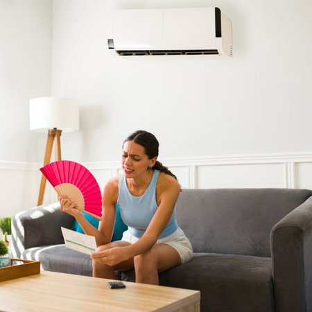 Woman wondering why the electricity bill has gone up again.