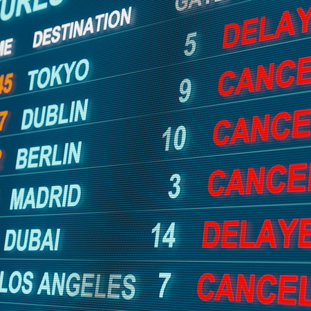 All fights cancelled at Brussels airport.