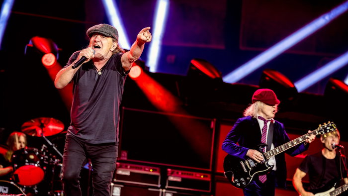 AC/DC in concert