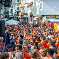 King's Day in Torremolinos.