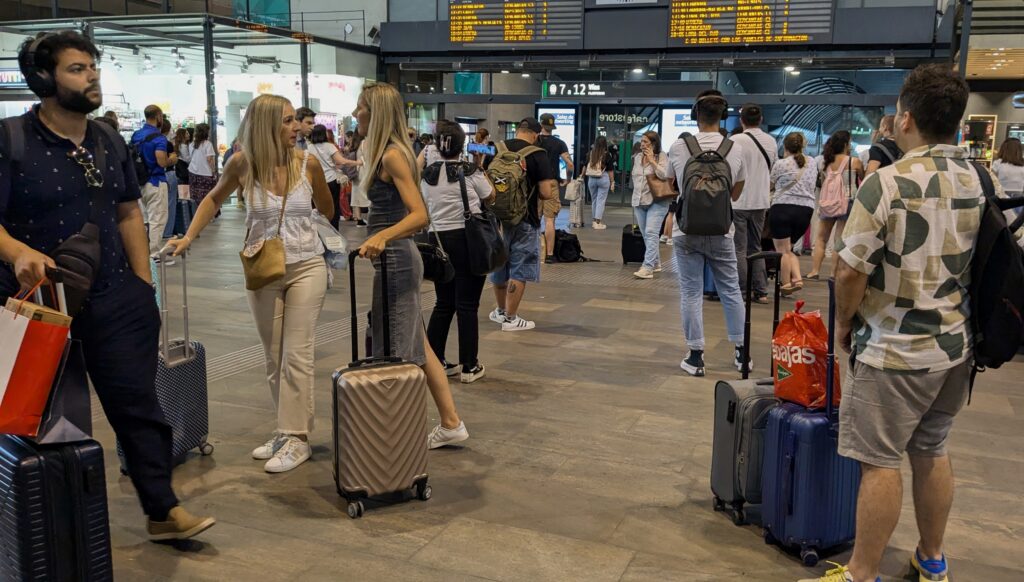 Train strike across Spain set to cause disruption despite services running