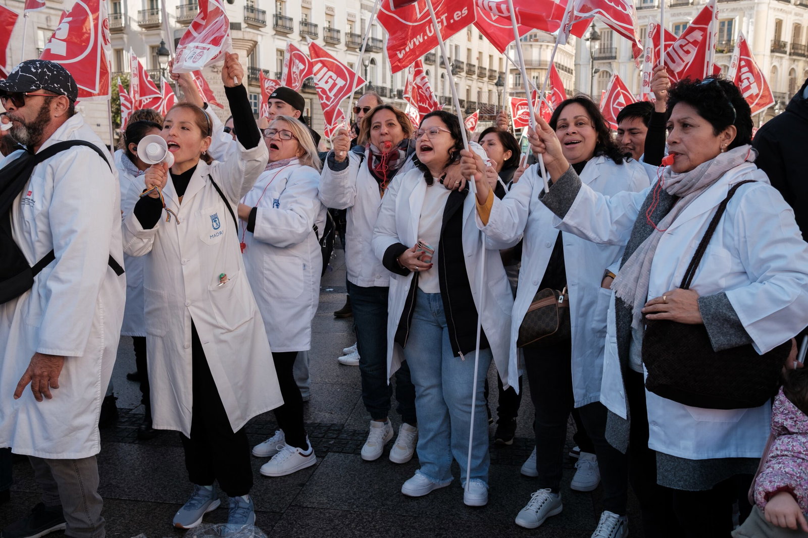 Spain faces fresh doctor strikes as patients warned of more appointment delays