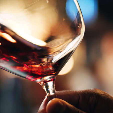Wine tasting evening.