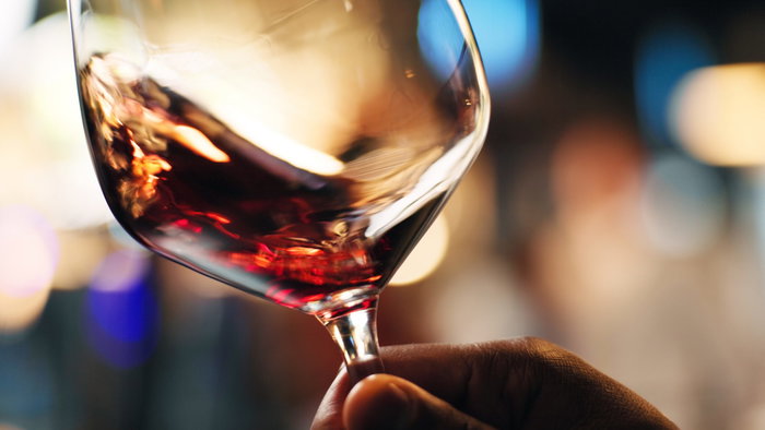 Wine tasting evening.