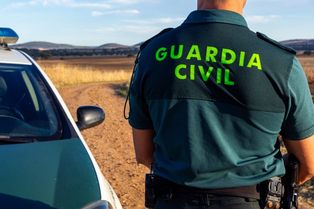 Man arrested in Alhaurin el Grande for string of property thefts after recent crime spree