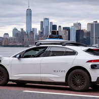 Waymo Autonomous self driving electric vehicle