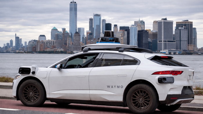 Waymo Autonomous self driving electric vehicle