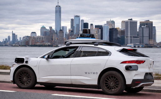 Waymo Autonomous self driving electric vehicle