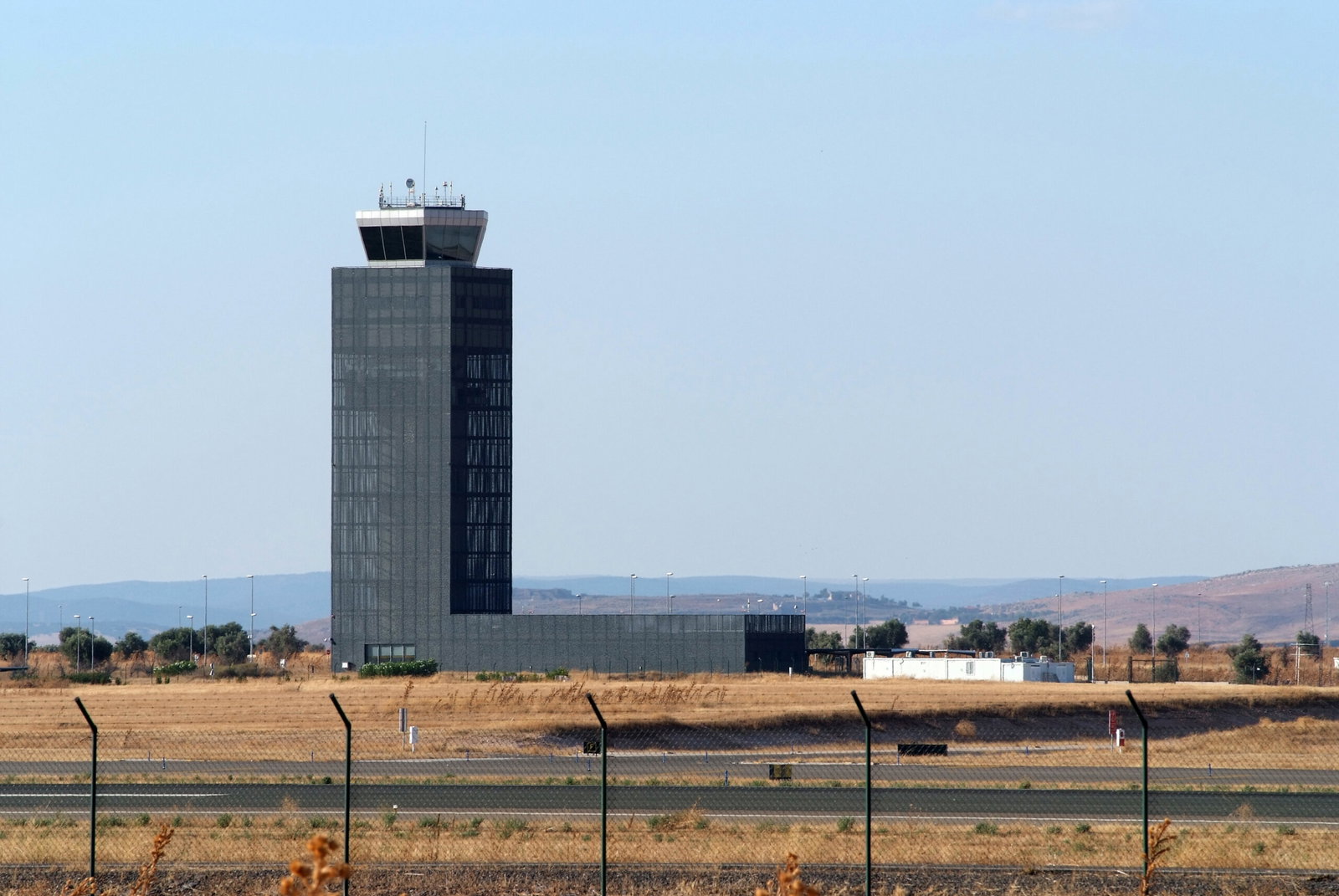 Spain’s abandoned “ghost airport” finally comes back to life after 14 years