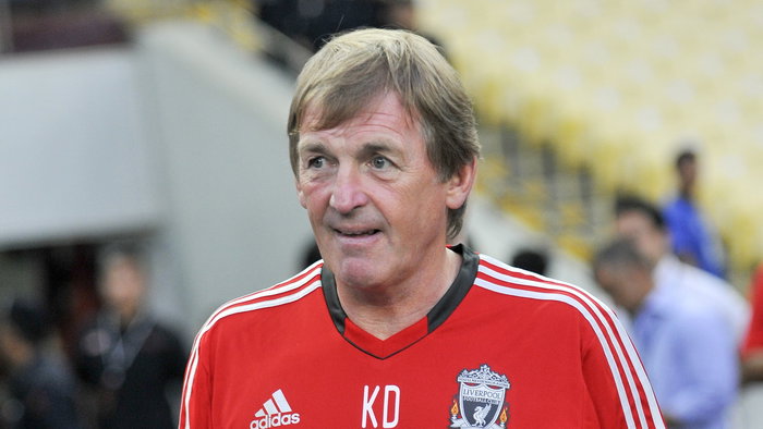 Kenny Dalglish in Kuala Lumpur.