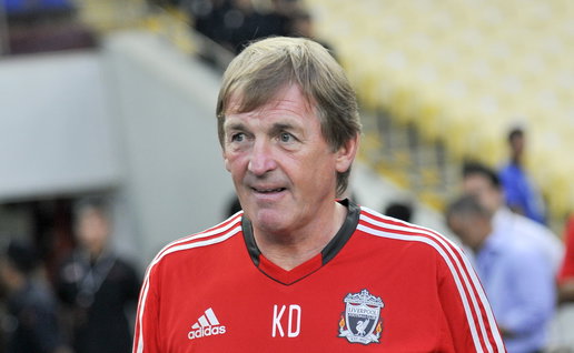 Kenny Dalglish in Kuala Lumpur.