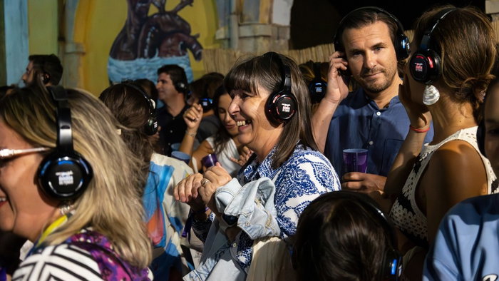 Silent disco