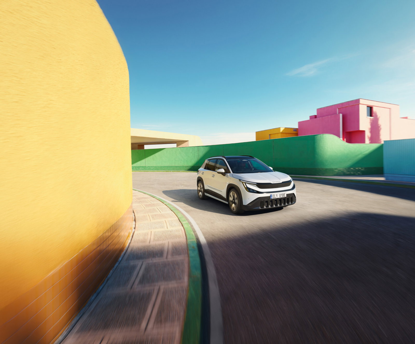 Big on space, smart on value: meet the all-new 100% electric Škoda Epiq