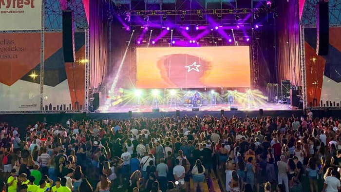 free LOS40 Playa Pop festival