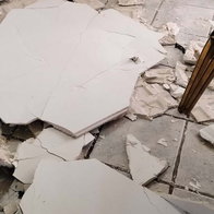 Sopranos restaurant Benalmadena ceiling collapse