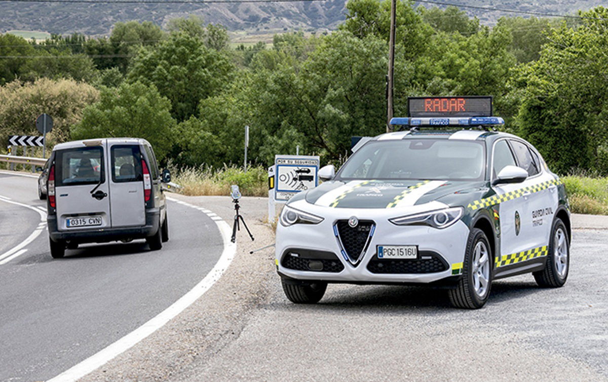 Drivers are spotting speed cameras in the strangest places across Spain and many are not happy