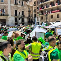 Valencia teachers strikes