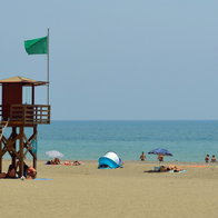 Torremolinos beach