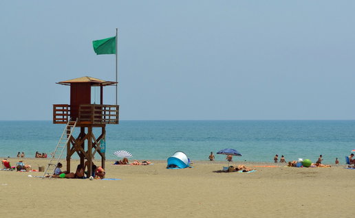 Torremolinos beach