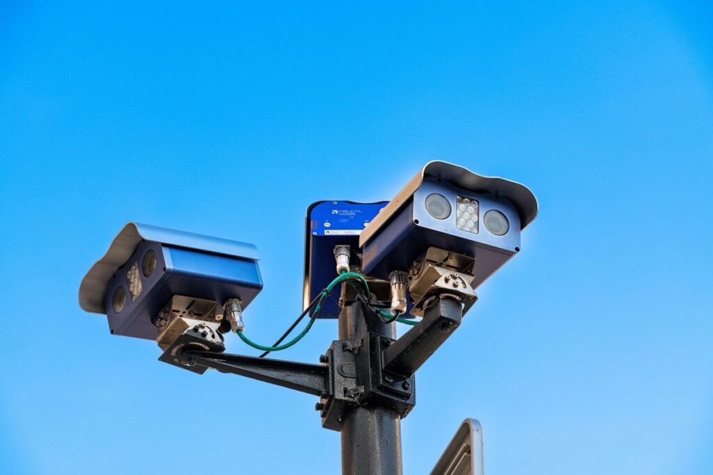 Traffic cameras could soon identify more than your number plate