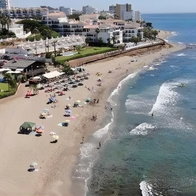 Calahonda Beach in Mijas.