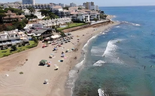 Calahonda Beach in Mijas.