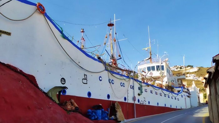 La Casa Meu Barco, Almuñecar.