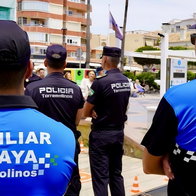 Torremolinos special beach police for 2026.