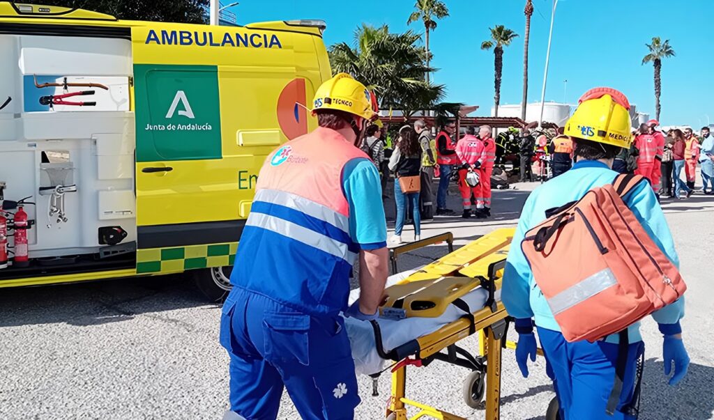 Seven injured after car crashes into busy bar terrace in Frigiliana