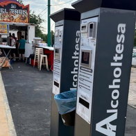 Machines for Alcohol testing for €1.
