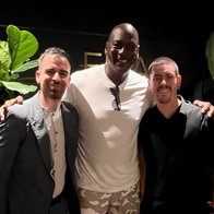 Michael Jordan and friends in Marbella