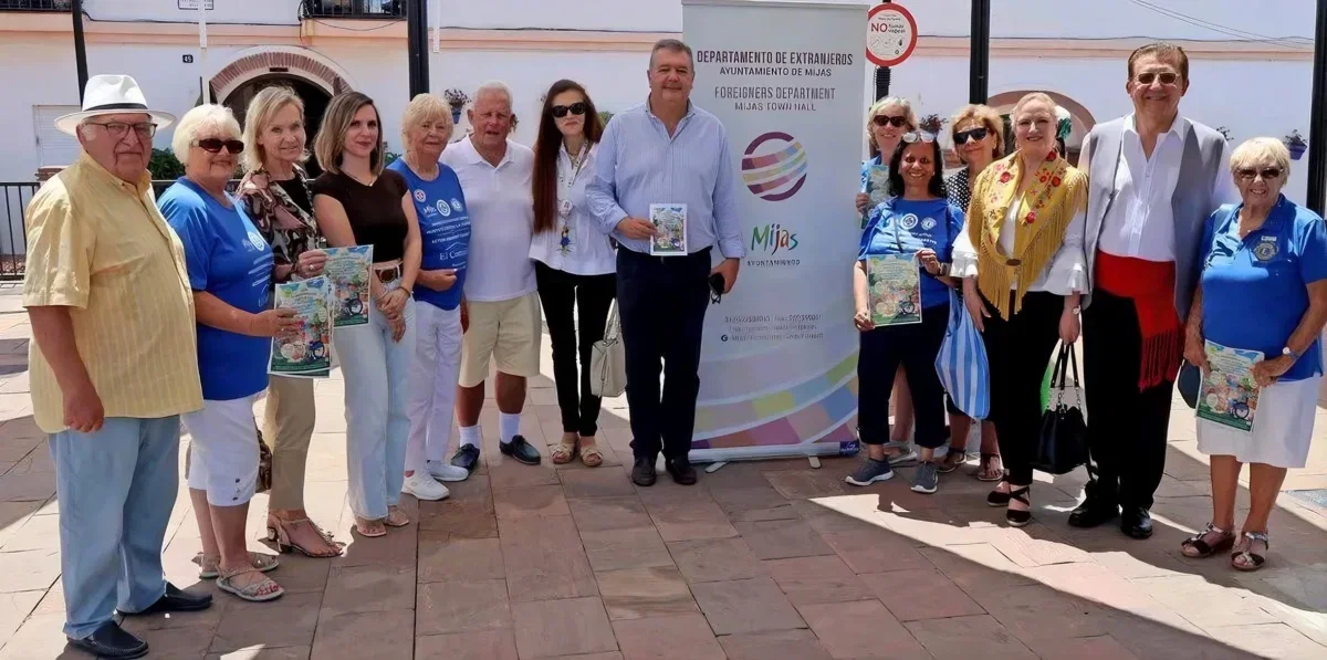 Mijas Residents Prepare For First Midsummer Day Party, Raising Funds For Special Needs Support